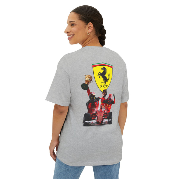 Ferrari Oversized Box Tee