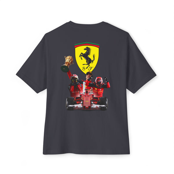 Ferrari Oversized Box Tee