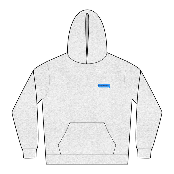 “Lets go for a drive” Hoodie