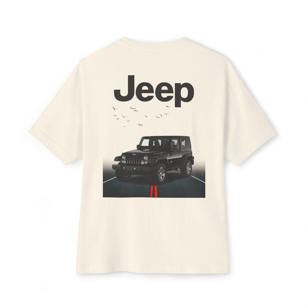Jeep Oversized Box Tee