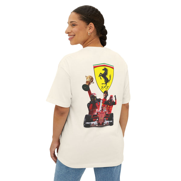 Ferrari Oversized Box Tee