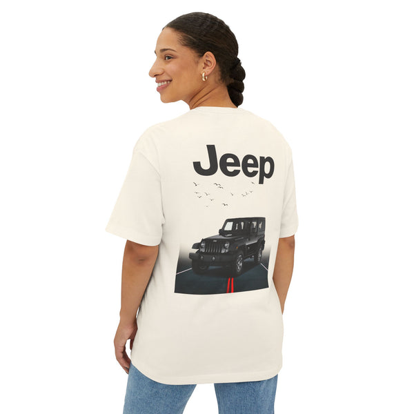 Jeep Oversized Box Tee