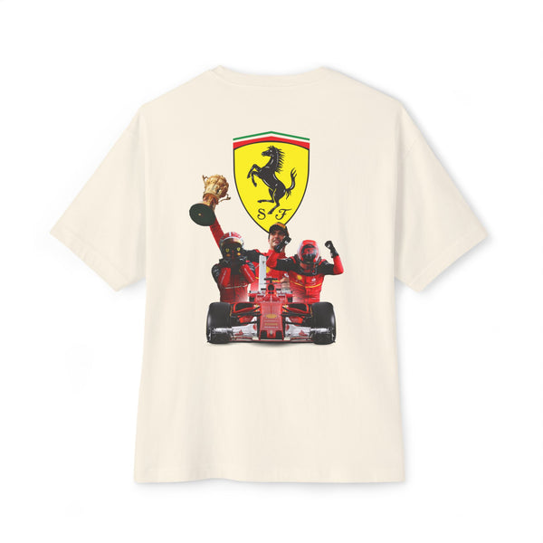 Ferrari Oversized Box Tee