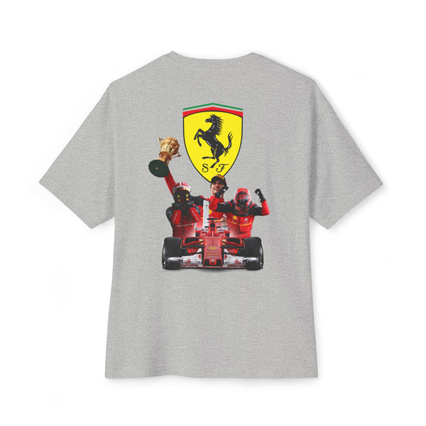 Ferrari Oversized Box Tee