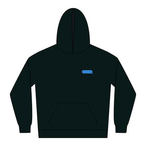 “Lets go for a drive” Hoodie