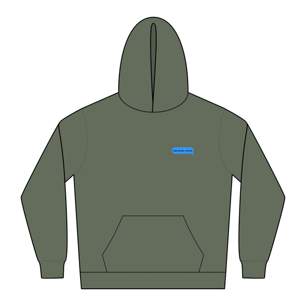 “Lets go for a drive” Hoodie