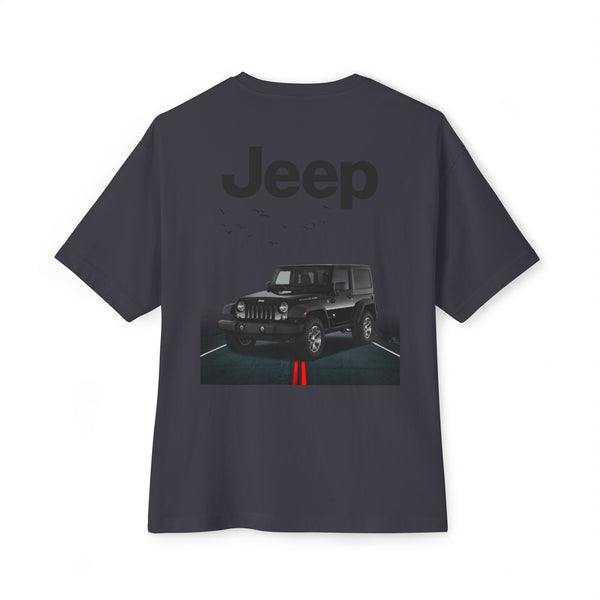 Jeep Oversized Box Tee