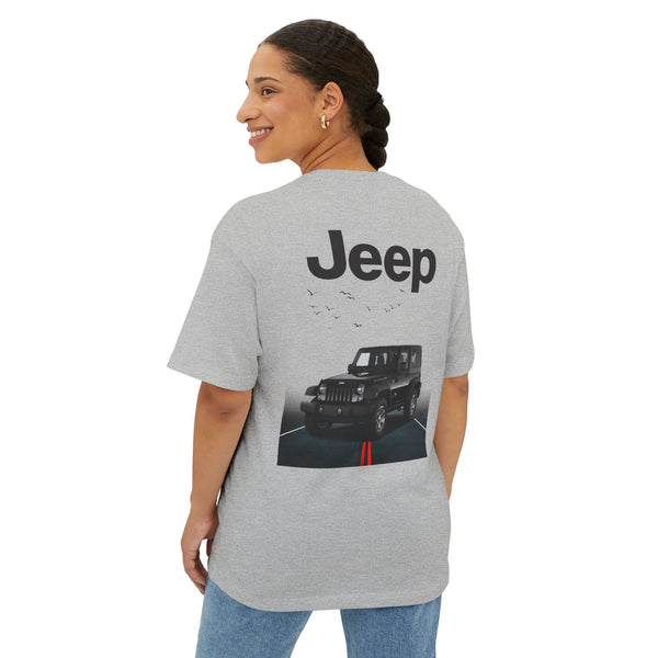 Jeep Oversized Box Tee