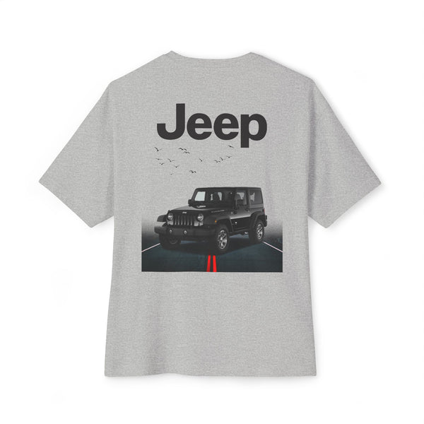 Jeep Oversized Box Tee