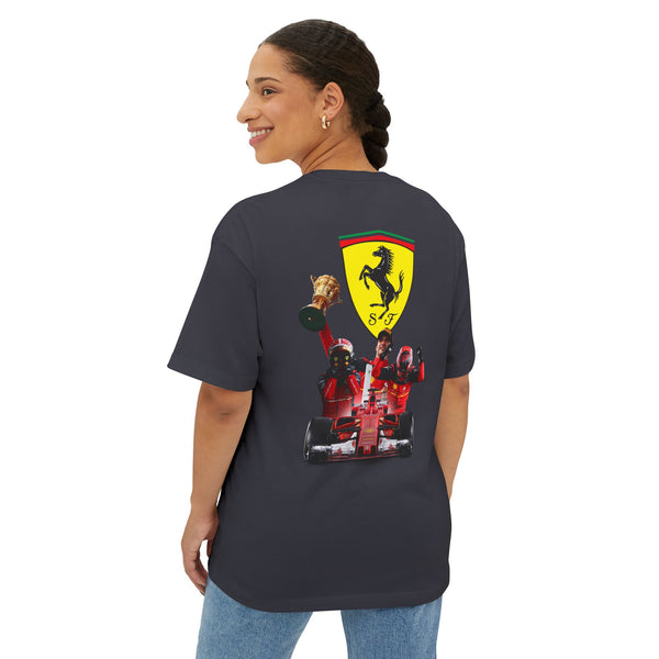 Ferrari Oversized Box Tee
