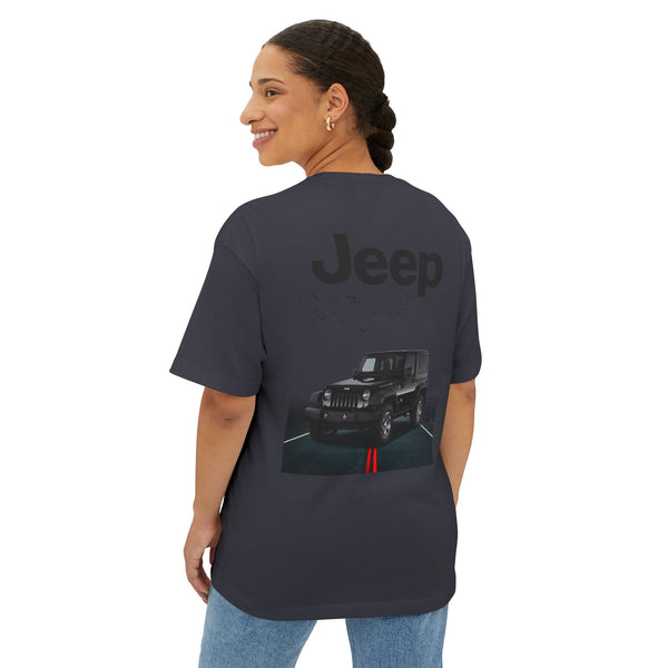 Jeep Oversized Box Tee