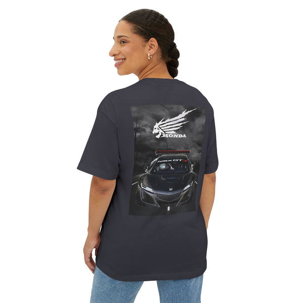 Honda Oversized Box Tee