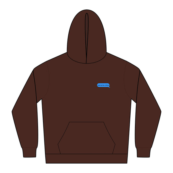 “Lets go for a drive” Hoodie
