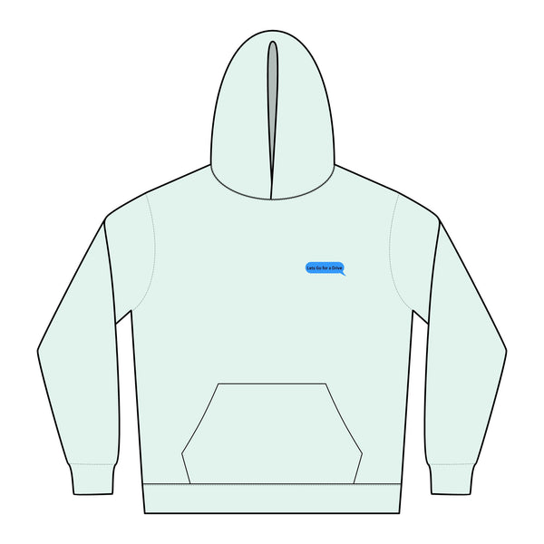 “Lets go for a drive” Hoodie