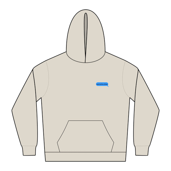 “Lets go for a drive” Hoodie