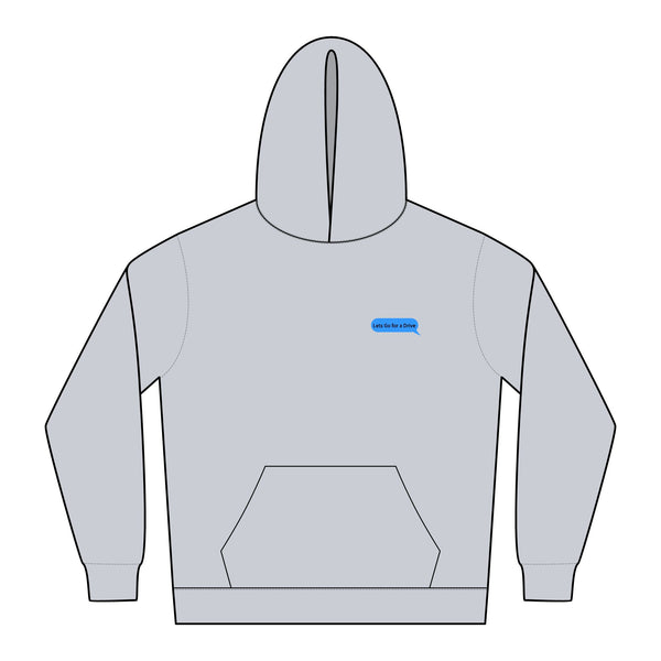 “Lets go for a drive” Hoodie
