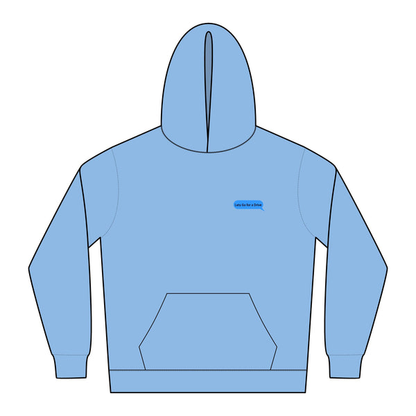 “Lets go for a drive” Hoodie